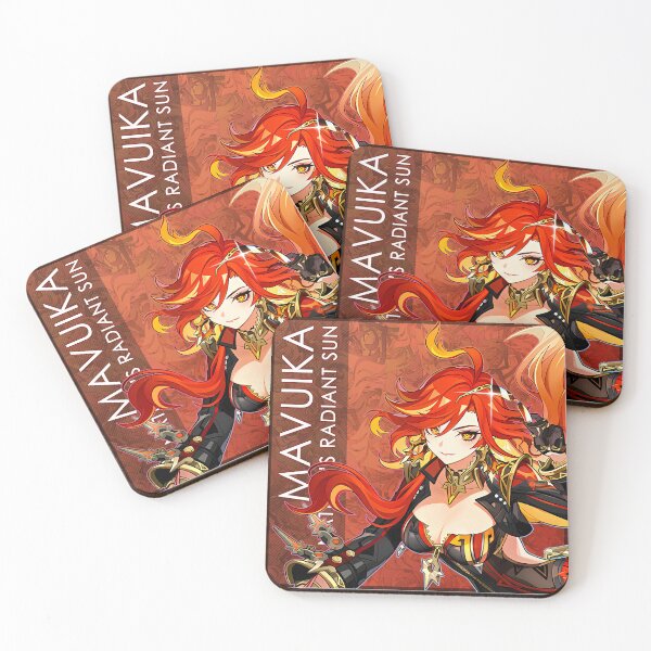 Item preview, Mavuika Genshin Impact designed and sold by dudu-inpajamas.