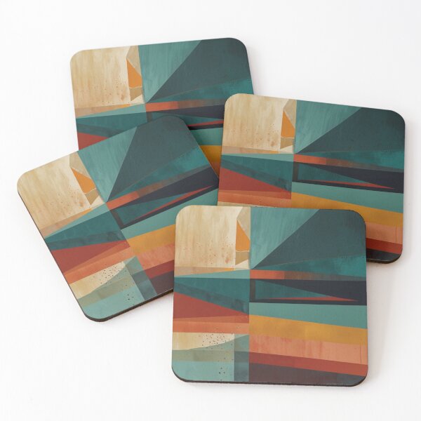 Item preview, Bold Geometric Abstract designed and sold by Enchanting Art Vista.