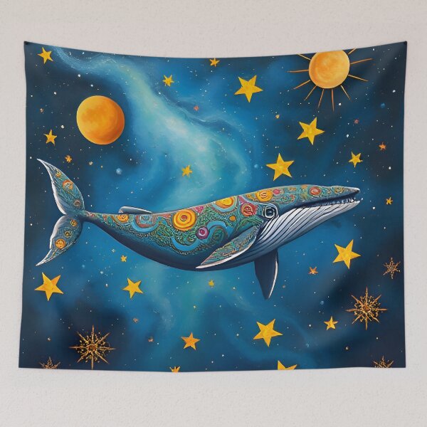Item preview, The galatic whale designed and sold by Beetlemot.