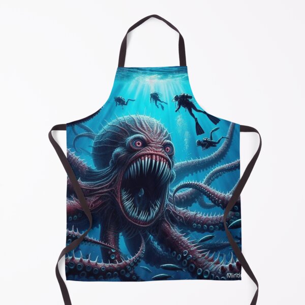 Item preview, Killer octopus designed and sold by MindsAtelier.