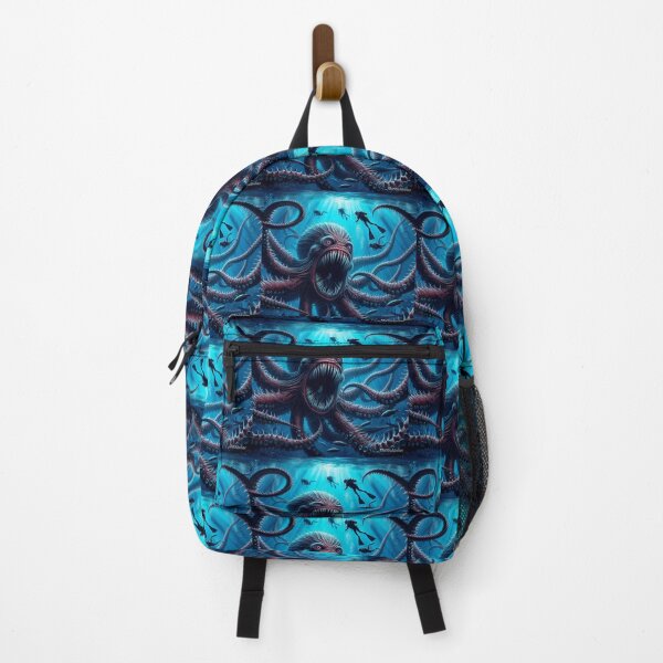Item preview, Killer octopus designed and sold by MindsAtelier.