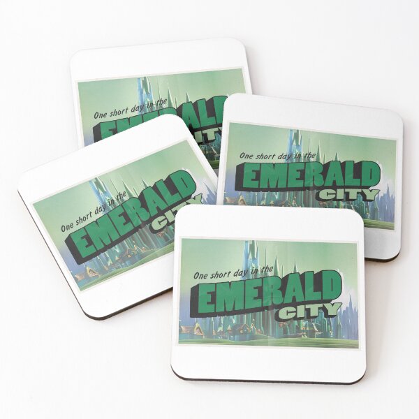 Item preview, Emerald City Postcard designed and sold by  ✿ honey mitsu ✿.