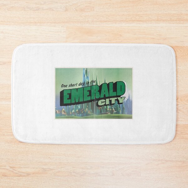 Item preview, Emerald City Postcard designed and sold by  ✿ honey mitsu ✿.