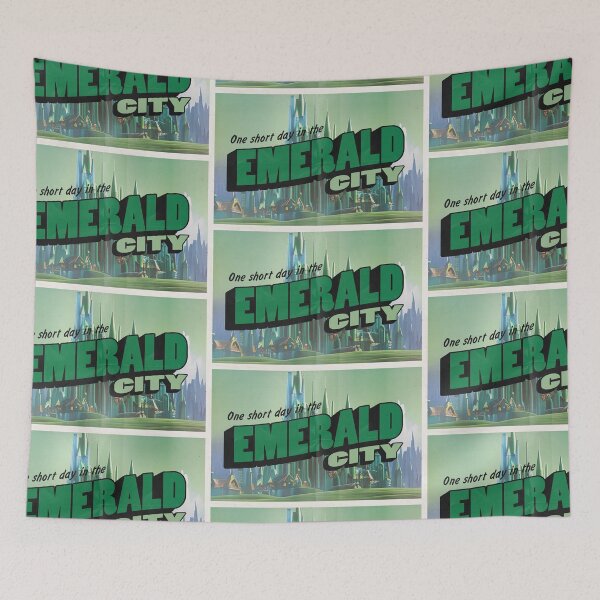Item preview, Emerald City Postcard designed and sold by  ✿ honey mitsu ✿.