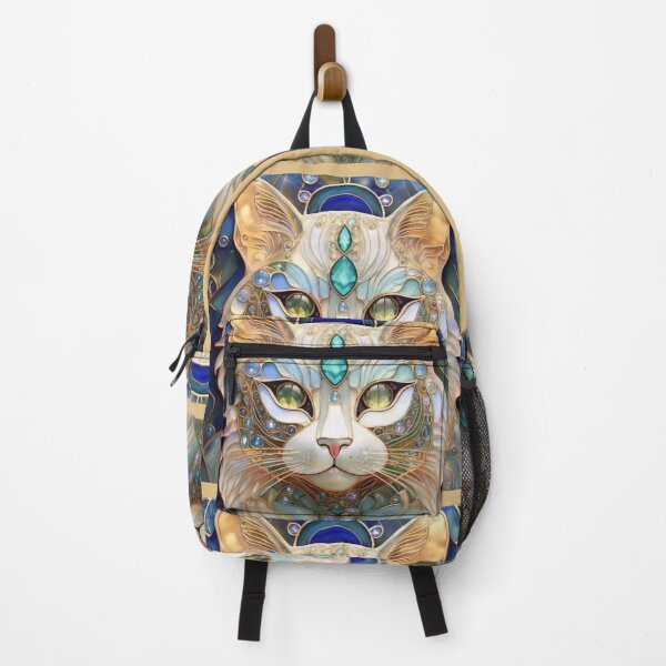 Item preview, NEW Art - Cloisonnè Imperial Jewelry Decored Cat Portrait - Art & Gifts Gallery designed and sold by MiHijoDesign.