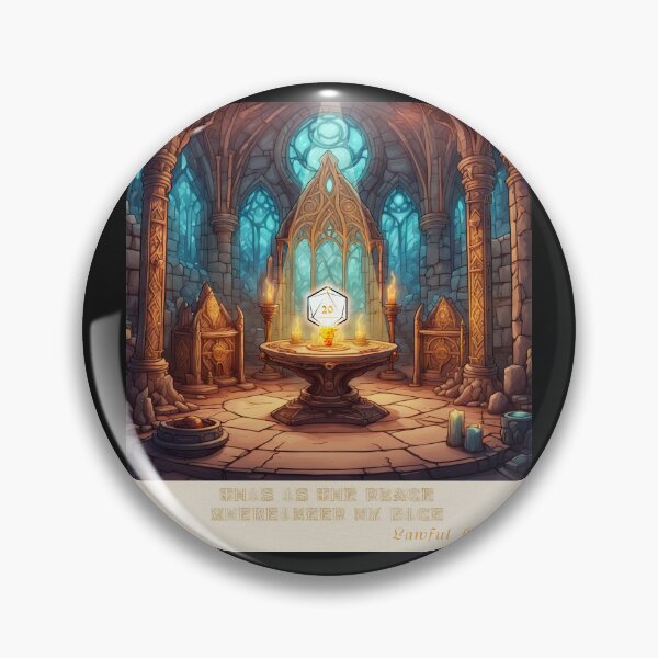 Item preview, RPG: This is the place where I keep my dice, Good designed and sold by IrgumS.