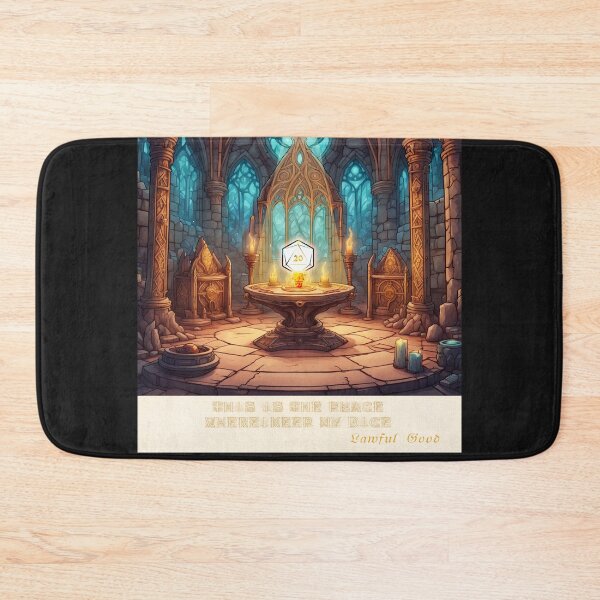 Item preview, RPG: This is the place where I keep my dice, Good designed and sold by IrgumS.