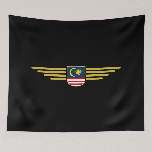 Item preview, Malaysia Fan Outfit T Shirt Design  designed and sold by ElvisU.