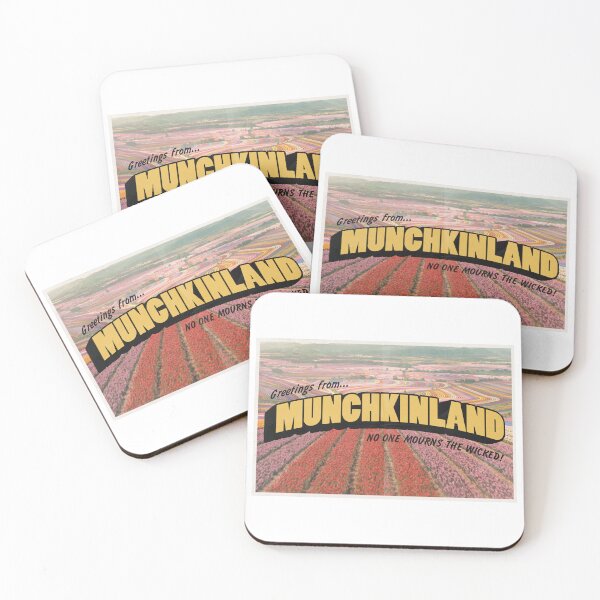 Item preview, Munchkinland Postcard designed and sold by  ✿ honey mitsu ✿.