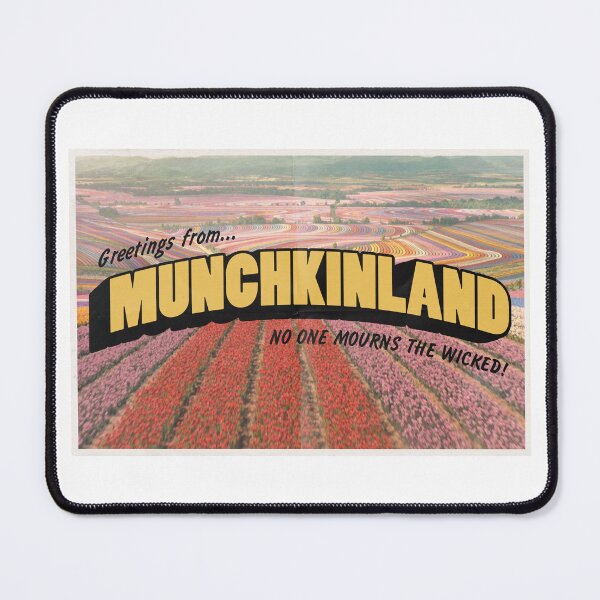 Item preview, Munchkinland Postcard designed and sold by  ✿ honey mitsu ✿.