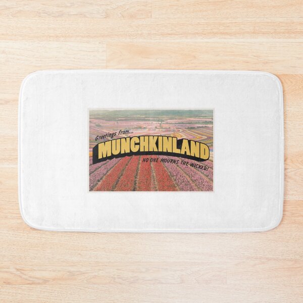 Item preview, Munchkinland Postcard designed and sold by  ✿ honey mitsu ✿.