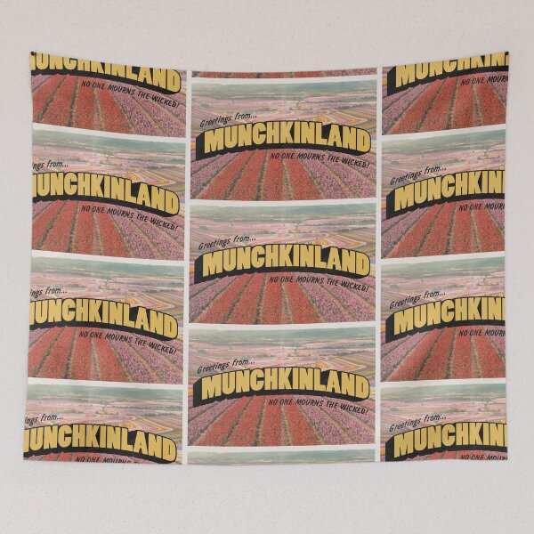 Item preview, Munchkinland Postcard designed and sold by  ✿ honey mitsu ✿.