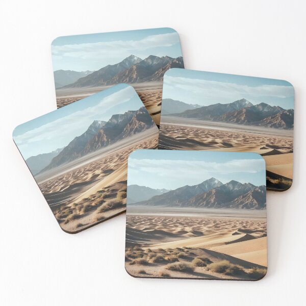 Item preview, mountains in the desert designed and sold by AA-designstore.