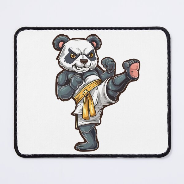 Item preview, The Courageous Kung Fu Panda Who Strikes with Lightning Speed designed and sold by PiNGGoGoRi.