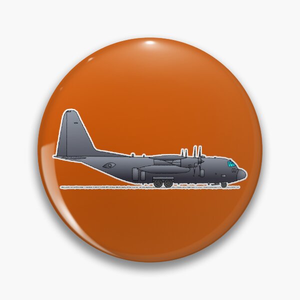 Item preview, Lockheed C-130 Hercules Transport Plane Art designed and sold by themagiccrayons.