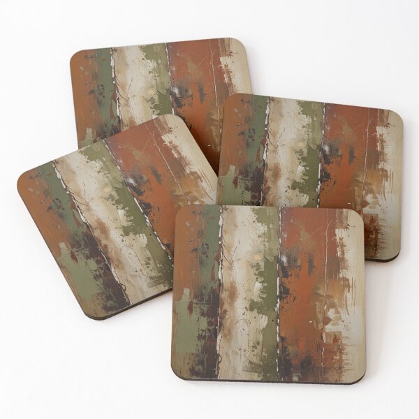 Item preview, Earthy Textured Abstract designed and sold by Enchanting Art Vista.