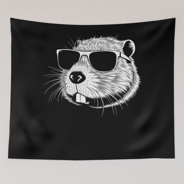 Item preview, Cool Sunglasses Wearing Animal Art designed and sold by InsanseCreation.