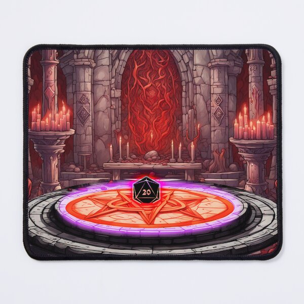 Item preview, RPG: This is the place where I keep my dice, Evil designed and sold by IrgumS.