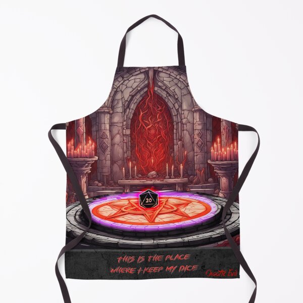 Item preview, RPG: This is the place where I keep my dice, Evil designed and sold by IrgumS.