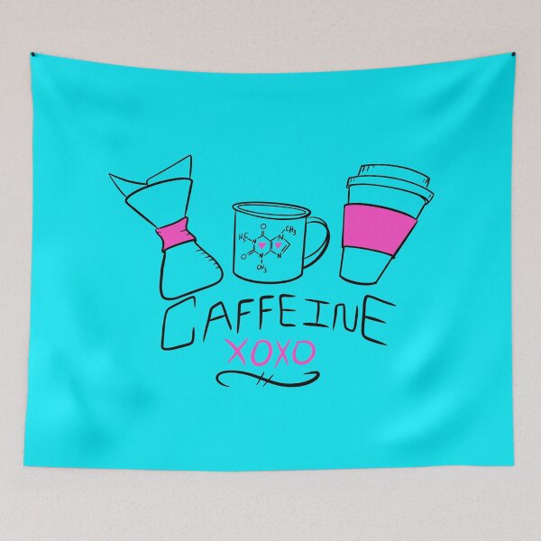 Item preview, Nerdy Coffee and Caffeine Lover designed and sold by XnakedartistX.