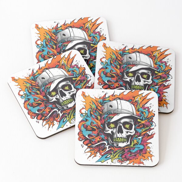 Item preview, BurnBright Skull designed and sold by Syraform.