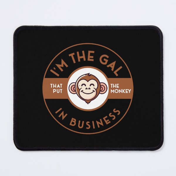 Item preview, I'm the gal that put the money in business designed and sold by BRU Design.