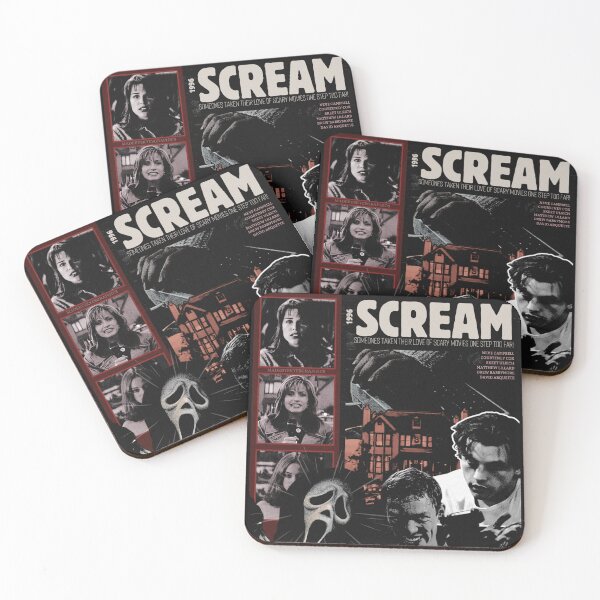 Item preview, Scream (1996) movie poster designed and sold by byskyesgraphics.
