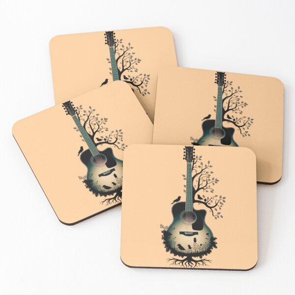 Item preview, Guitar Nature Fusion designed and sold by 123ks.