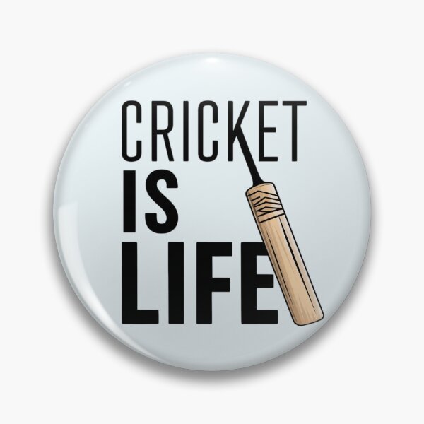 Artikelvorschau, Cricket ist Leben entworfen und verkauft von Jollys-ArtShop.