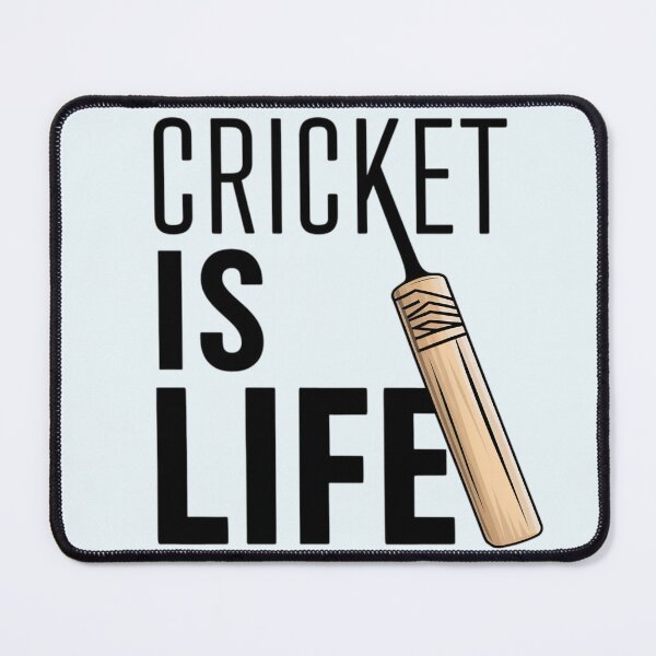 Item preview, Cricket Is Life designed and sold by Jollys-ArtShop.