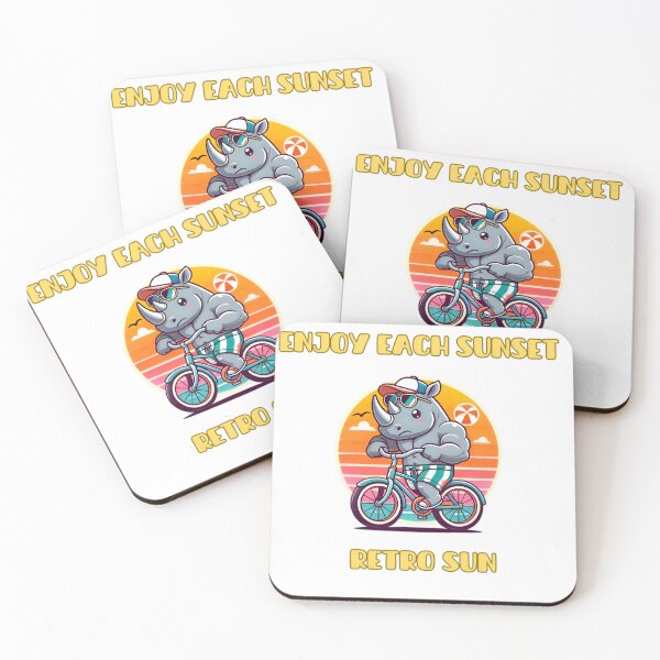 Item preview, Retro sun set riding design  designed and sold by Newzyy.
