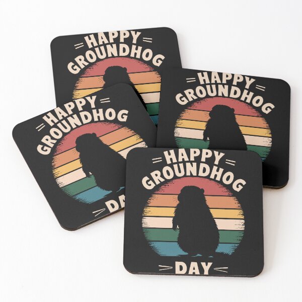 Item preview, Celebrate Groundhog Day with Retro Style designed and sold by InsanseCreation.