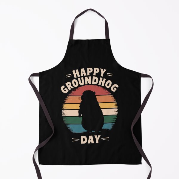 Item preview, Celebrate Groundhog Day with Retro Style designed and sold by InsanseCreation.