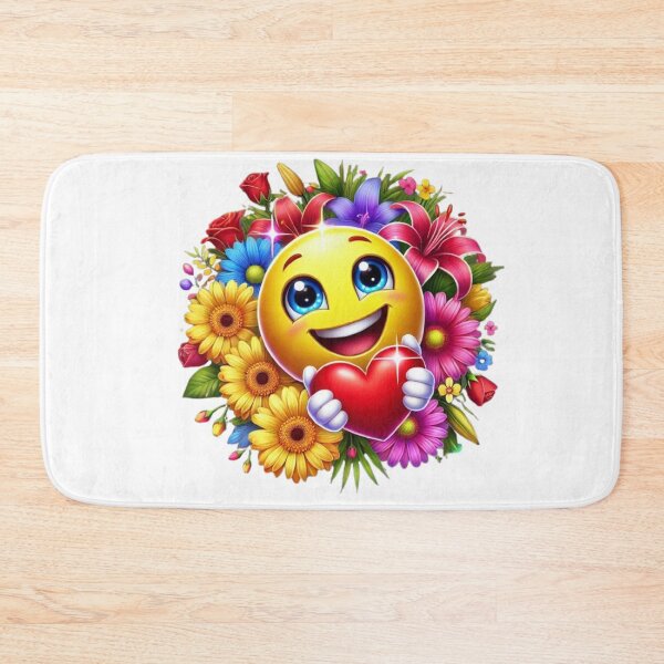 Item preview, "Yellow smiley with big sparkling eyes and a wide smile" designed and sold by CHRIST5000.