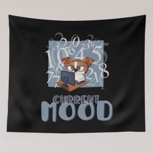 Item preview, Current mood: focused designed and sold by alies-art.