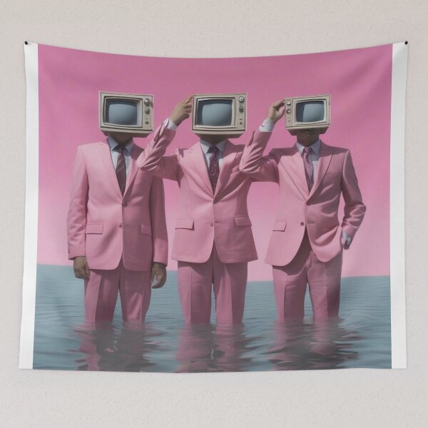 Item preview, “Future” | surreal pop Art original artwork design  designed and sold by TaliaShin.