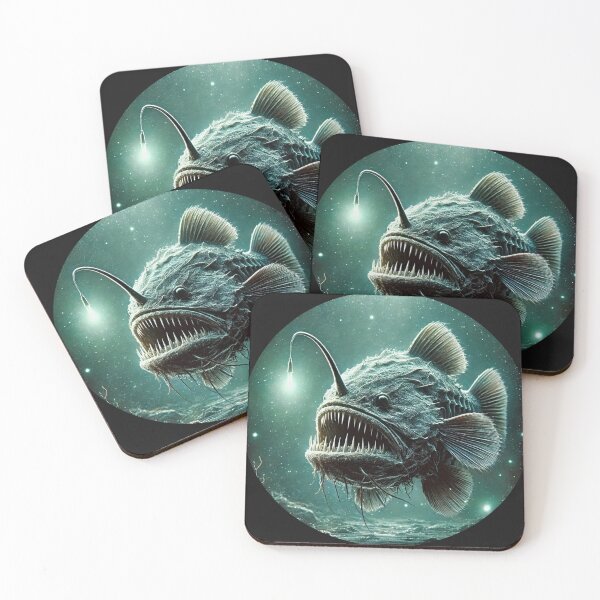 Item preview, The Anglerfish designed and sold by GlassPenny.