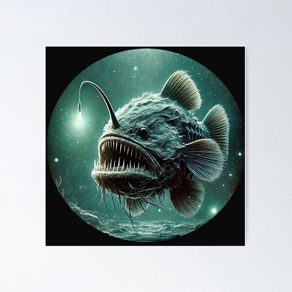 Item preview, The Anglerfish designed and sold by GlassPenny.