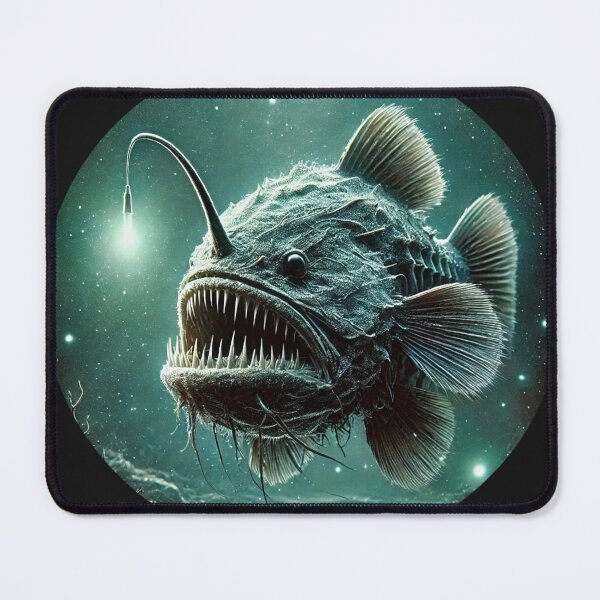 Item preview, The Anglerfish designed and sold by GlassPenny.