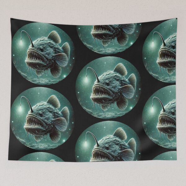 Item preview, The Anglerfish designed and sold by GlassPenny.
