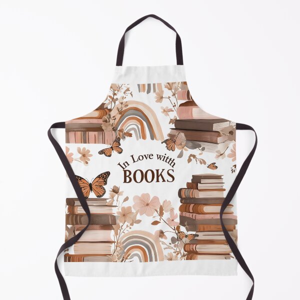 Item preview, In Love with Books Aesthetic Vintage Book Art designed and sold by Monascreativeempire.