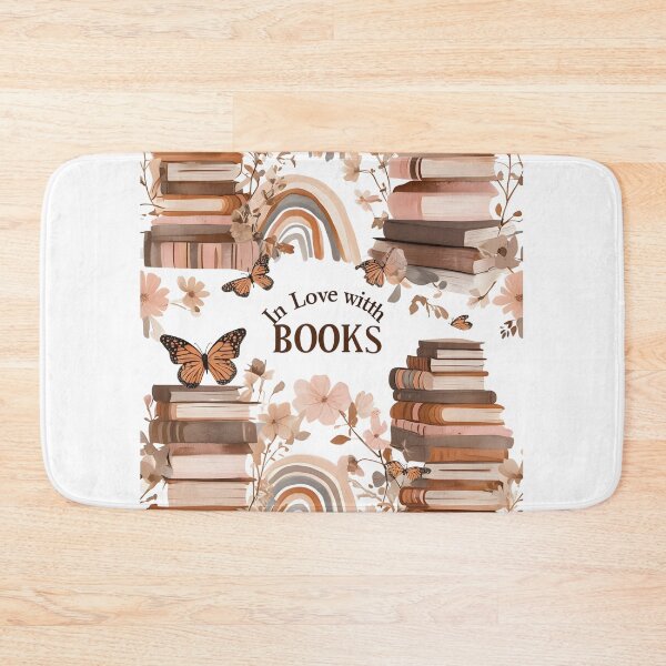 Item preview, In Love with Books Aesthetic Vintage Book Art designed and sold by Monascreativeempire.