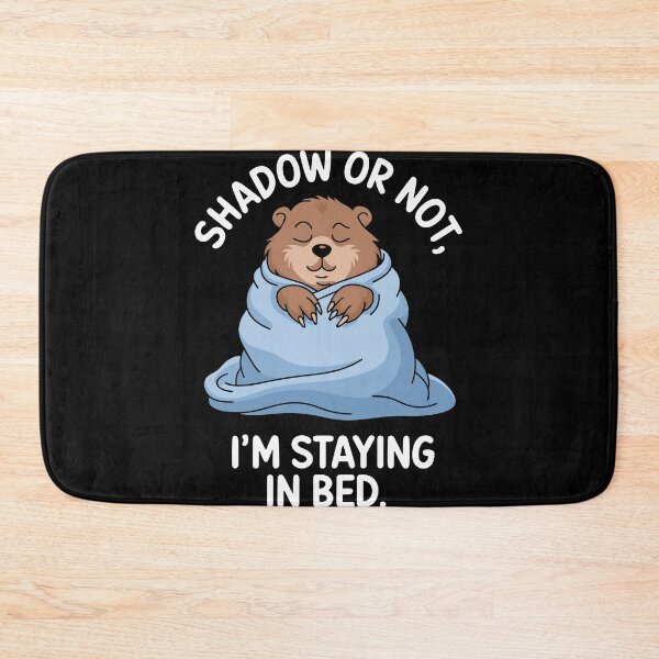 Item preview, Cozy Groundhog Wrapped in Blanket Quirky designed and sold by InsanseCreation.