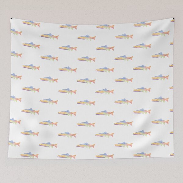 Item preview, Rainbow Trout Tshirt Freshwater Fish, Fishing Fans designed and sold by AdiApparel.