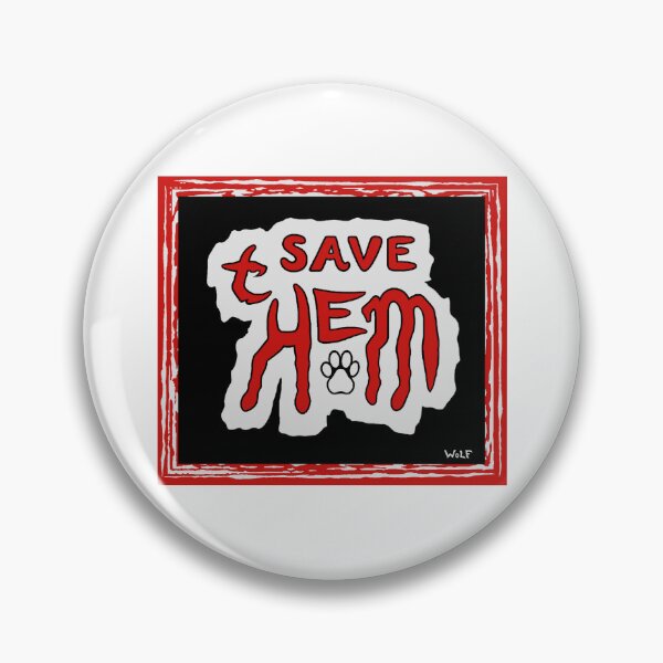 Item preview, Save Them designed and sold by Steven Wolf.