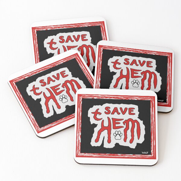 Item preview, Save Them designed and sold by Steven Wolf.
