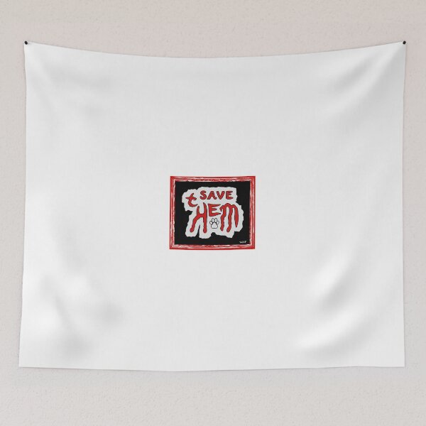 Item preview, Save Them designed and sold by Steven Wolf.