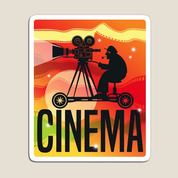 Item preview, Cinema, Cinema! designed and sold by studio838.