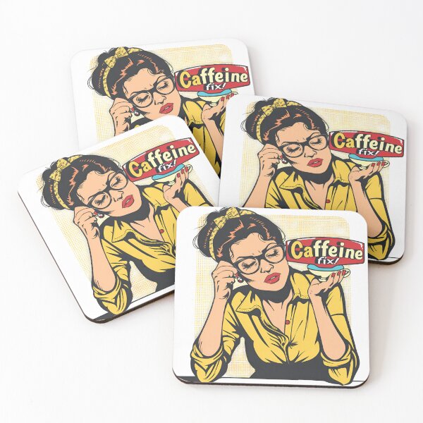 Item preview, Caffeine Fix  designed and sold by papersandtschai.