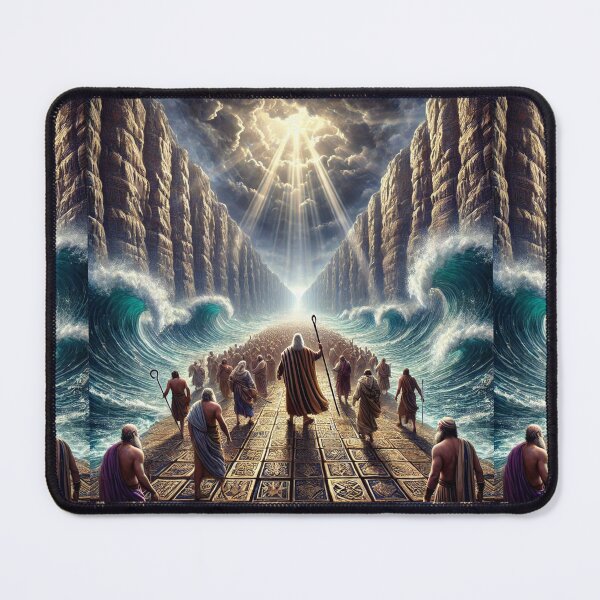 Item preview, The Parting of the Red Sea designed and sold by Meta2Physical.